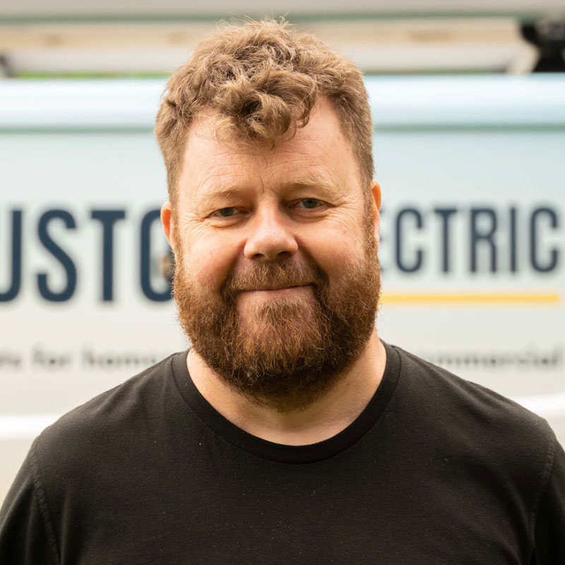 David Jackson, Electrical Manager for Custom Heat
