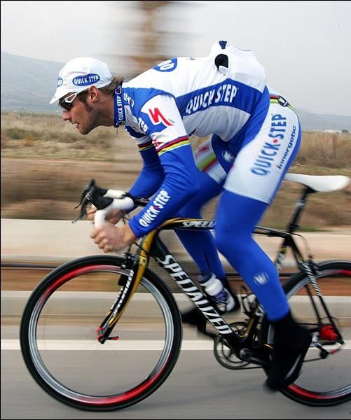 As fast as ever: Tom Boonen &ndash; twice Ronde van Vlaanderen winner &ndash; is ready to start in his 'club championship' on Sunday in Brugge.
