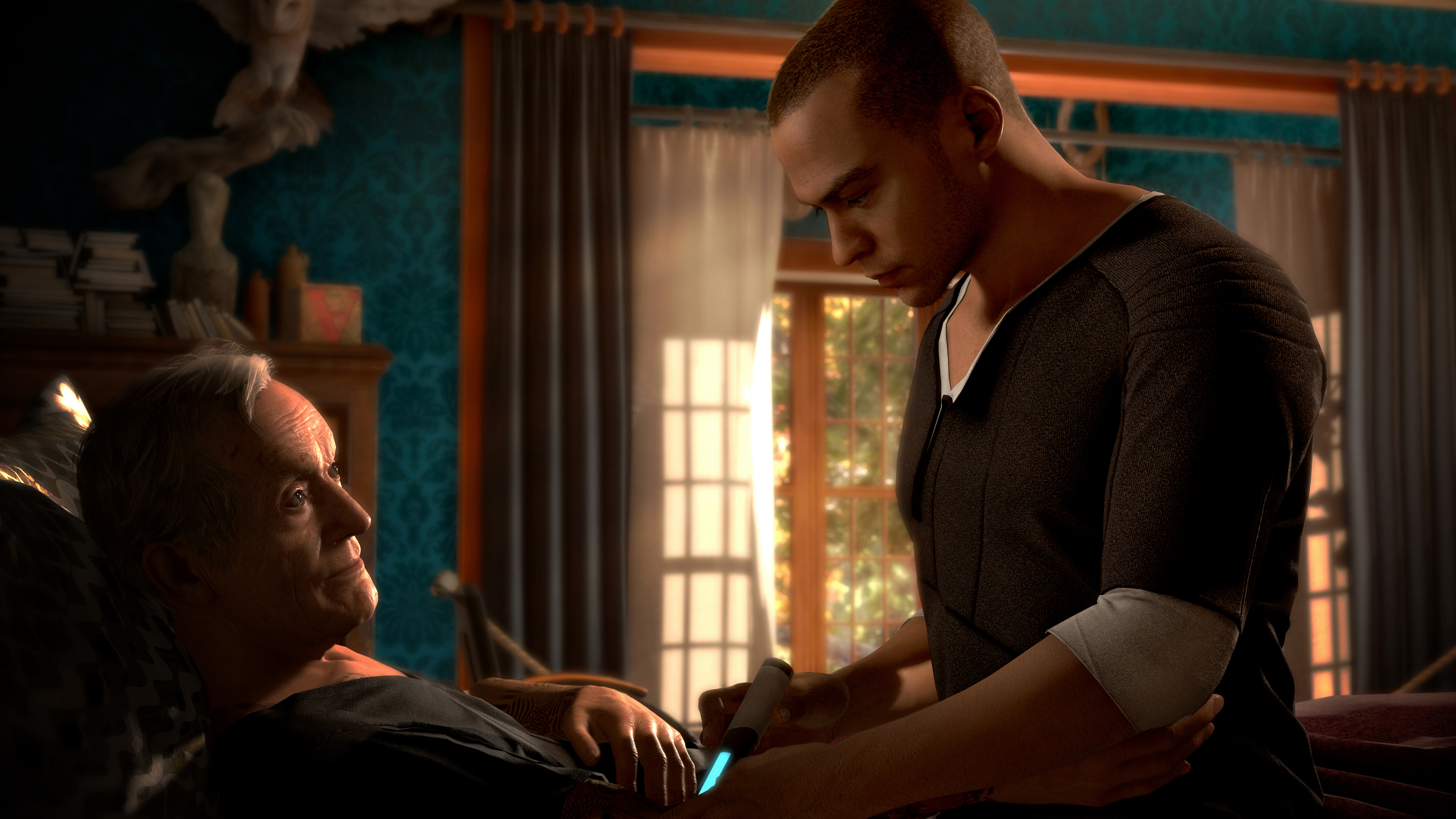 Detroit: Become Human, Markus  Detroit being human, Detroit