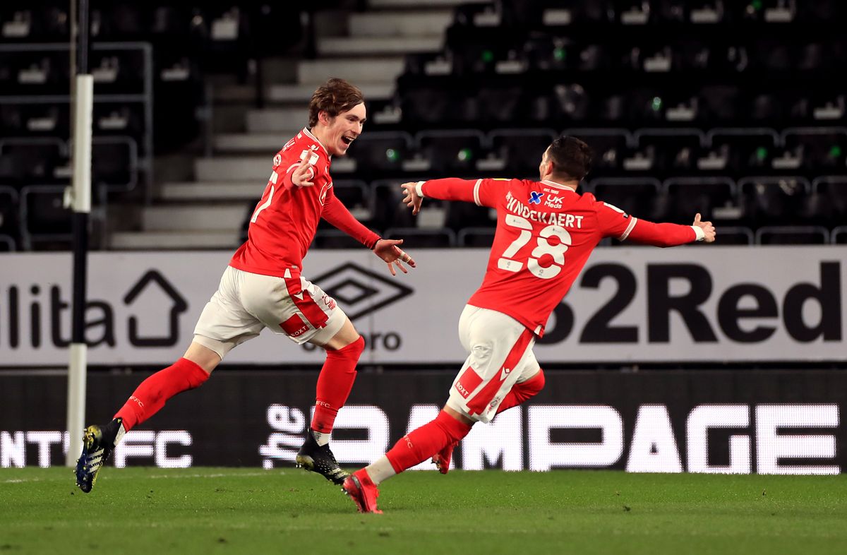 Derby County v Nottingham Forest – Sky Bet Championship – Pride Park Stadium