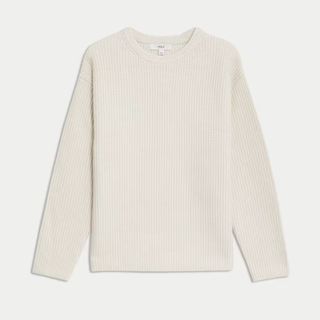 M&S Cloud-Yarn Knit Jumper