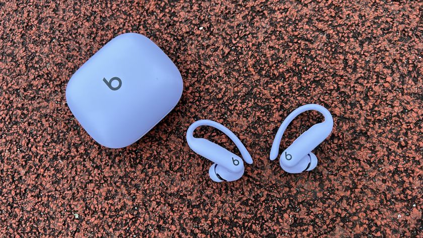 A Powerbeats Pro 2 (2025) photo taken by Tom&#039;s Guide. 