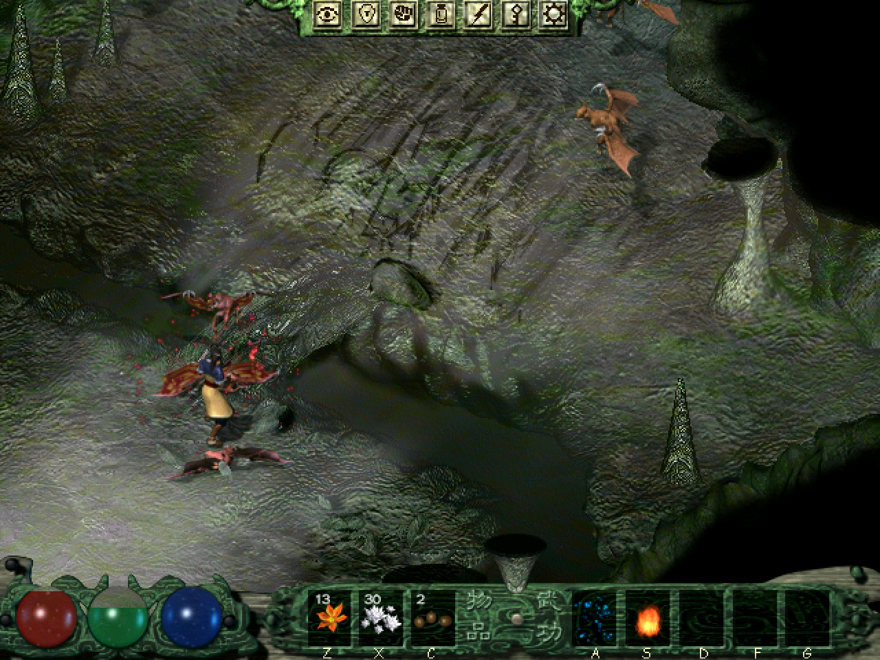 Jian Xia Qingyuan Waizhuan, a Chinese RPG