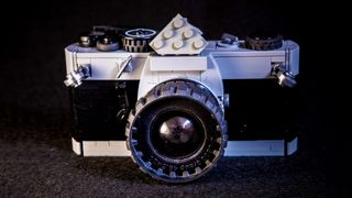 This Lego film camera set brings a classic back to life