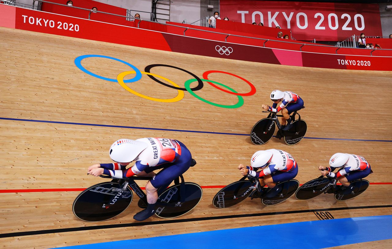 Team pursuit Great Britain women