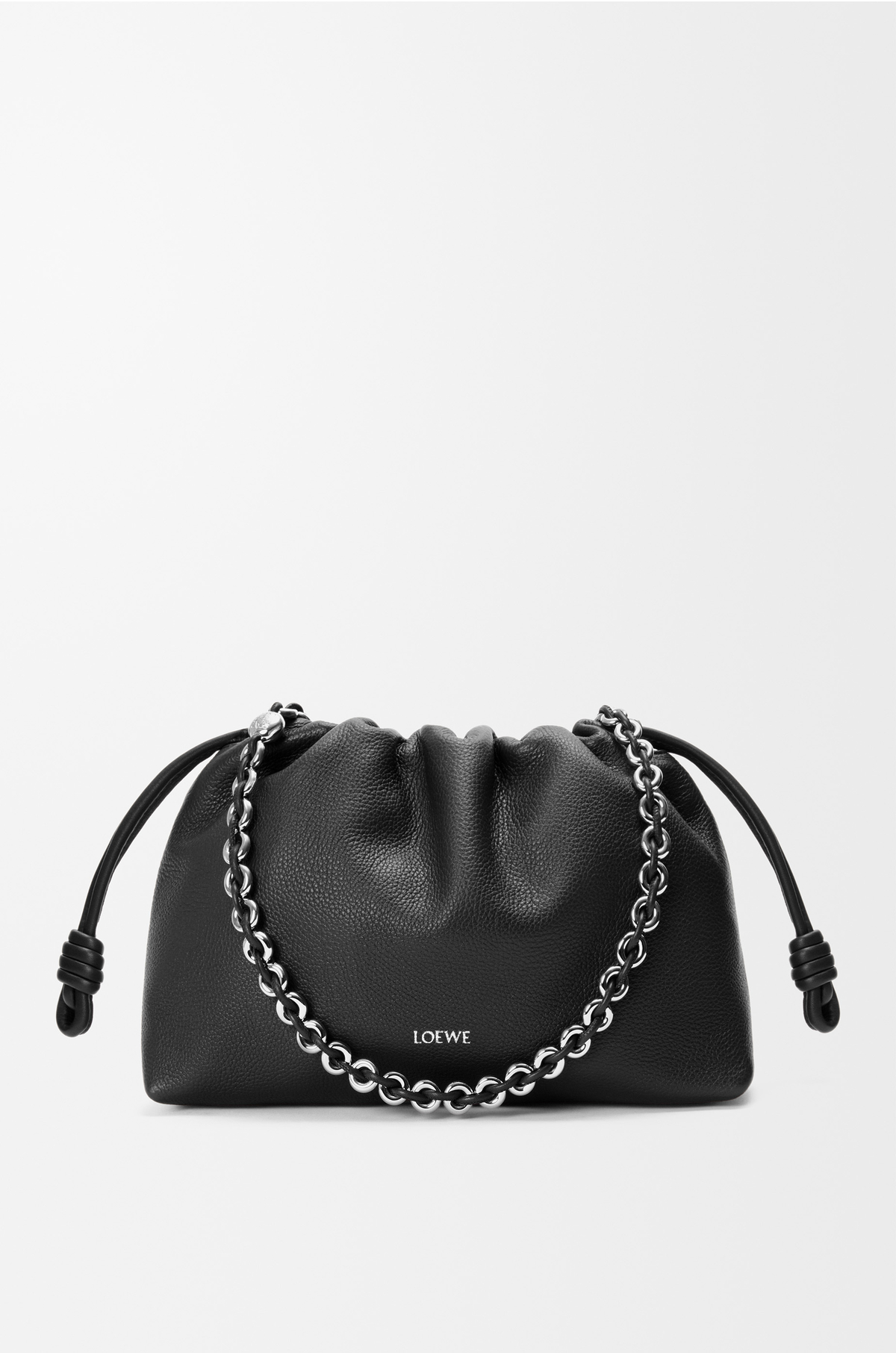 Flamenco Leather Clutch