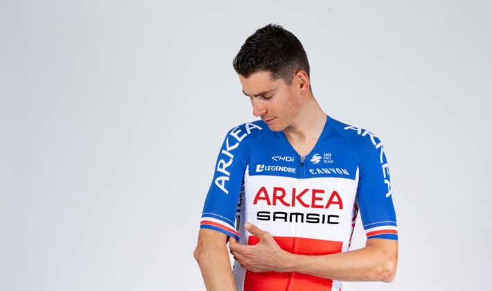 French champion Warren Barguil (Arkea-Samsic)