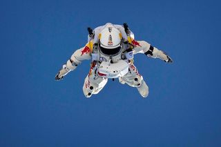 Space Diving Freefall