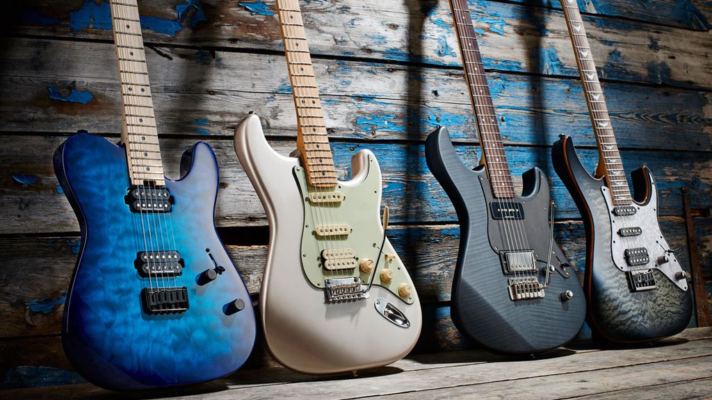 Review roundup versatile solidbody electric guitars MusicRadar