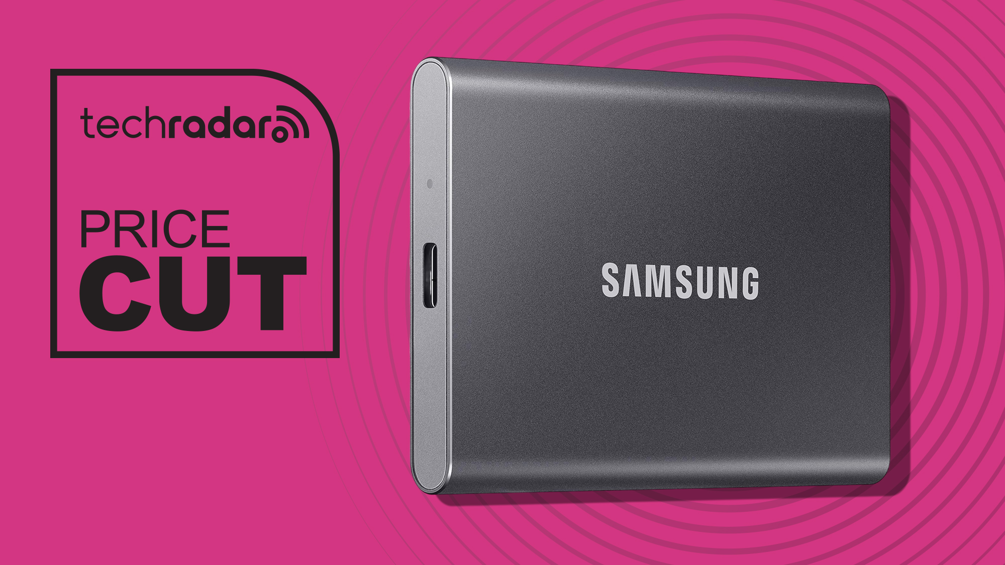 1TB Samsung T7 Portable SSD