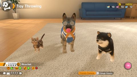 Nintendo Switch, Little Friends: Dogs & Cats