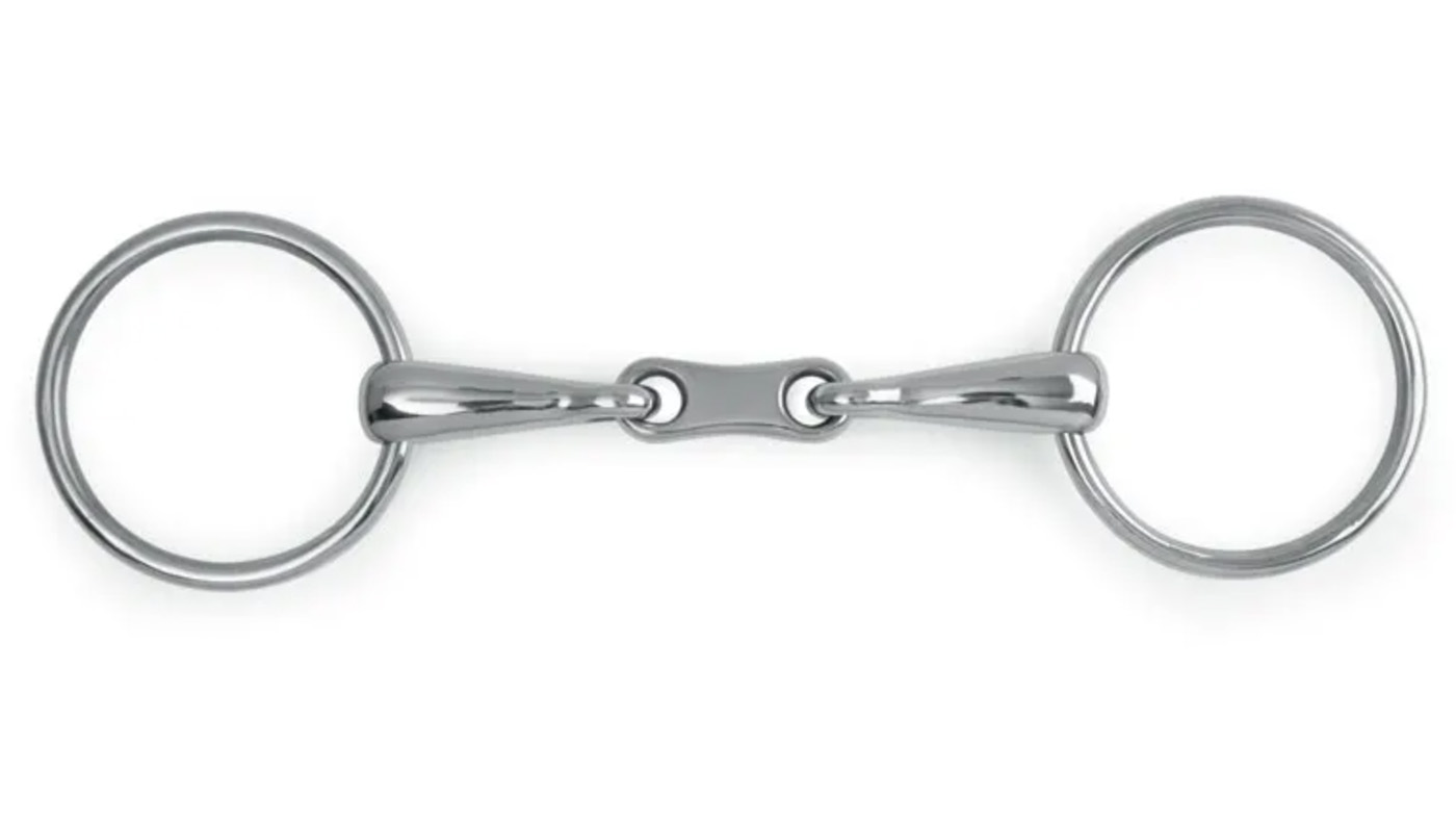 Shires French Link Loose Ring