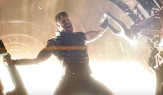 Chris Hemsworth Thor Infinity War
