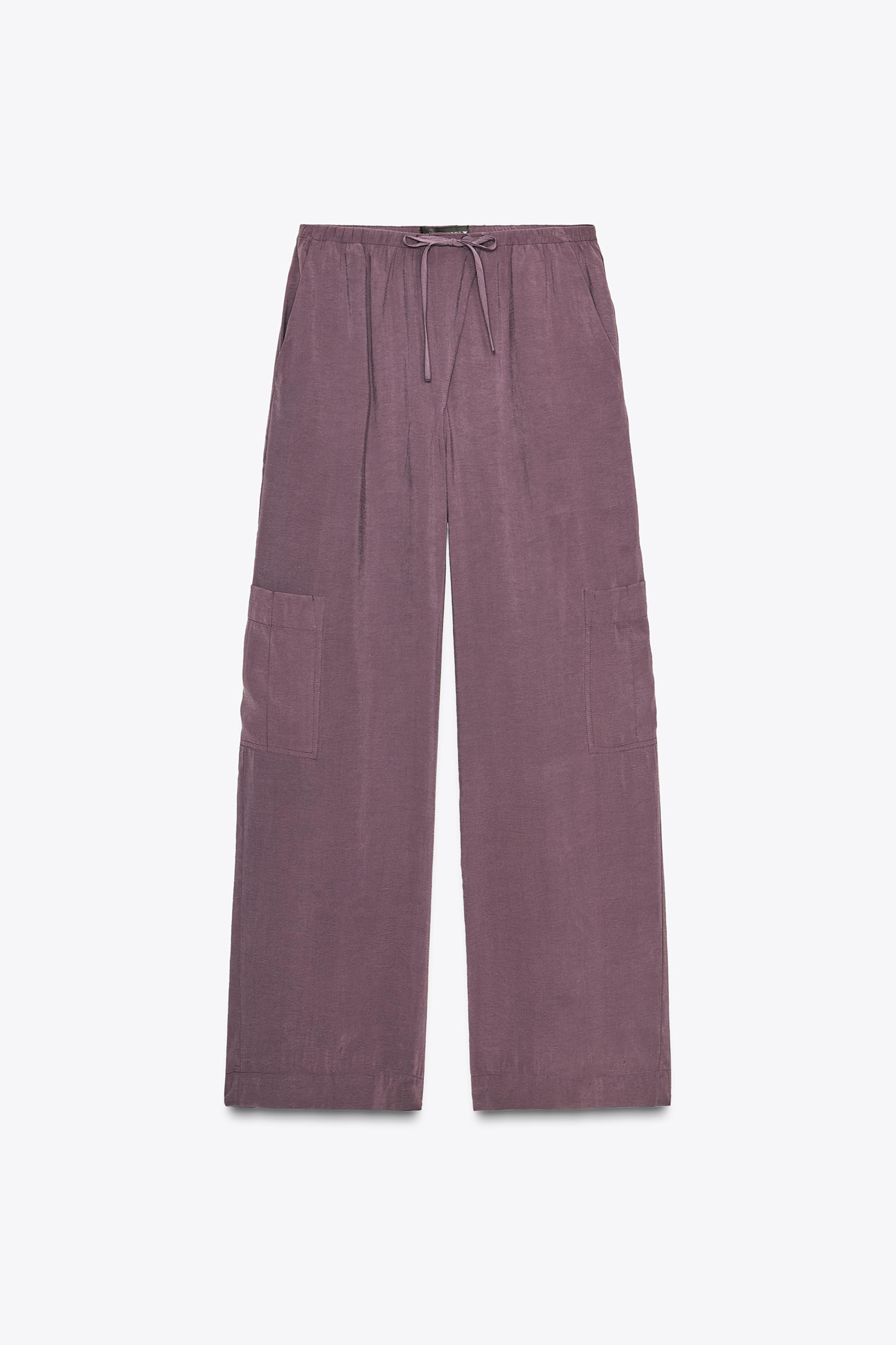 Flowy Cargo Pants