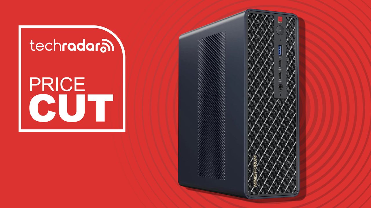 Minisforum MS-S1 Max Mini Workstation, with AMD Ryzen AI Max+ 395 processor, 128GB LPDDR5 RAM and 2TB SSD is almost half price right now