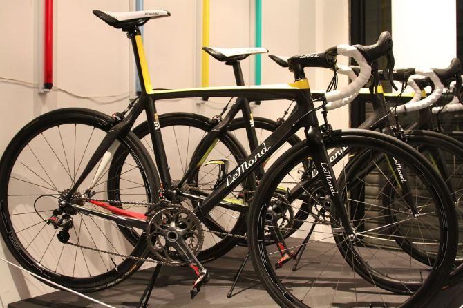 In addition to bicycles used throughout his career, the Greg LeMond exhibition includes models from LeMond's recently re-launched bicycle brand
