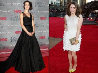 Game Of Thrones premiere, cast on the red carpet