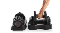 Weider Select-a-Weight 50 lb. Adjustable Dumbbell Set and Storage Tray (Pair): was $659.99, now $289.99 at Walmart