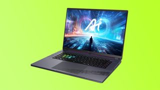 Gigabyte Aorus 16X gaming laptop