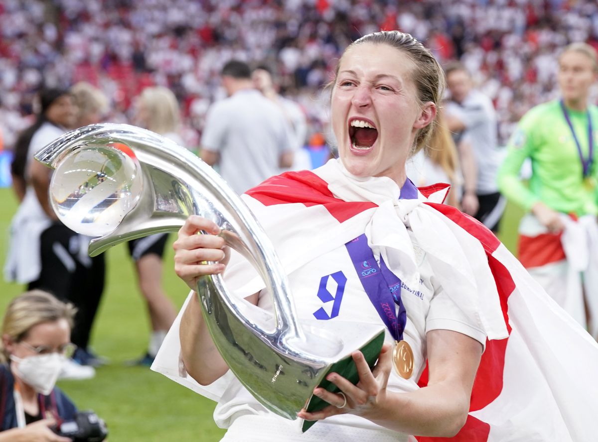 England v Germany – UEFA Women’s Euro 2022 – Final – Wembley Stadium