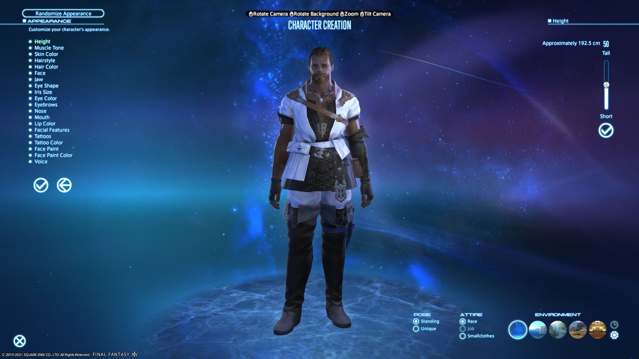 FFXIV races