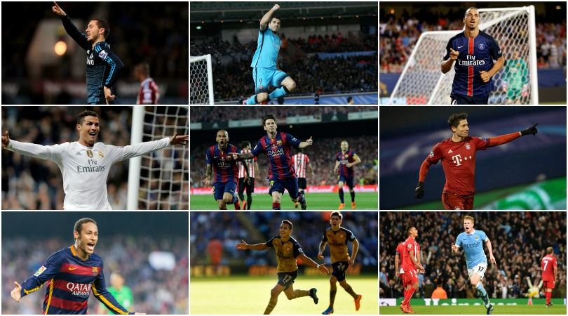 The 13 Best Forwards In The World | FourFourTwo