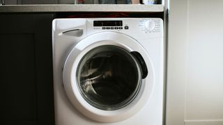 picture of modern style washing machine