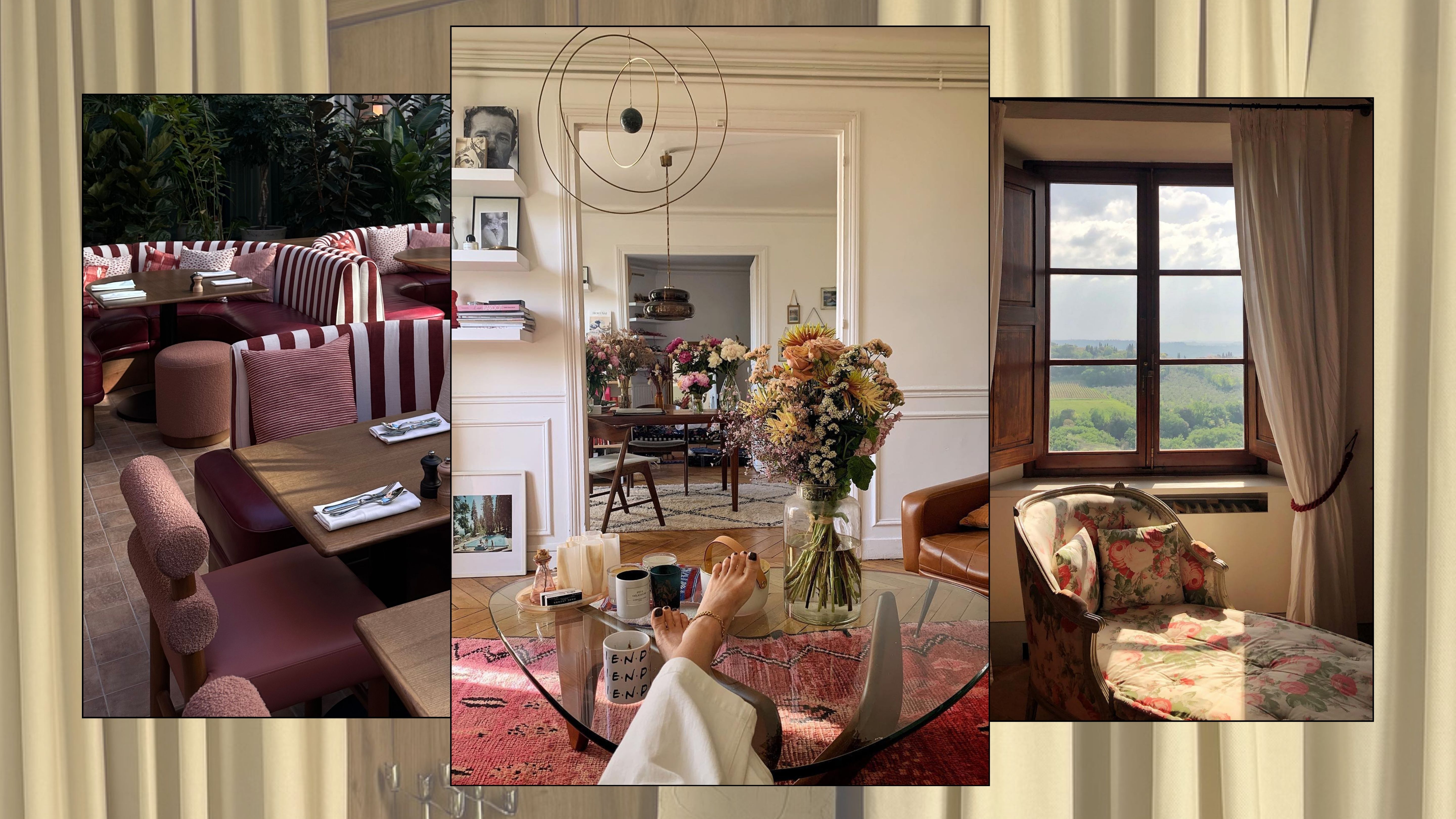 Parisian Interiors Trends