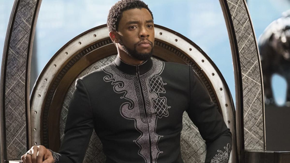 Chadwick Boseman in Black Panther