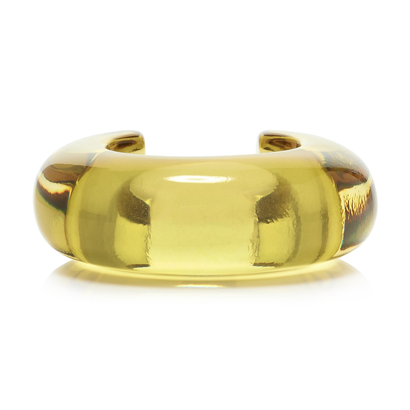 green resin cuff