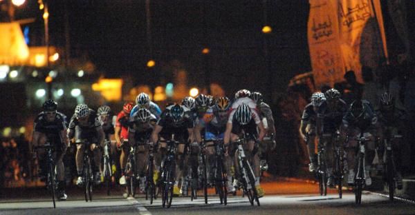 Clash of the titans: Casper, Boasson Hagen, De Haes and Farrar sprint for the win