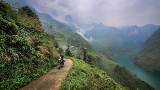 Motorbike tours with Vintage Rides in Vietnam