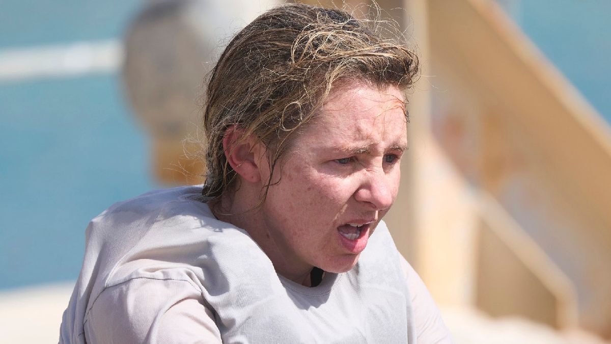 Beverley Mitchell on Special Forces: World&#039;s Toughest Test