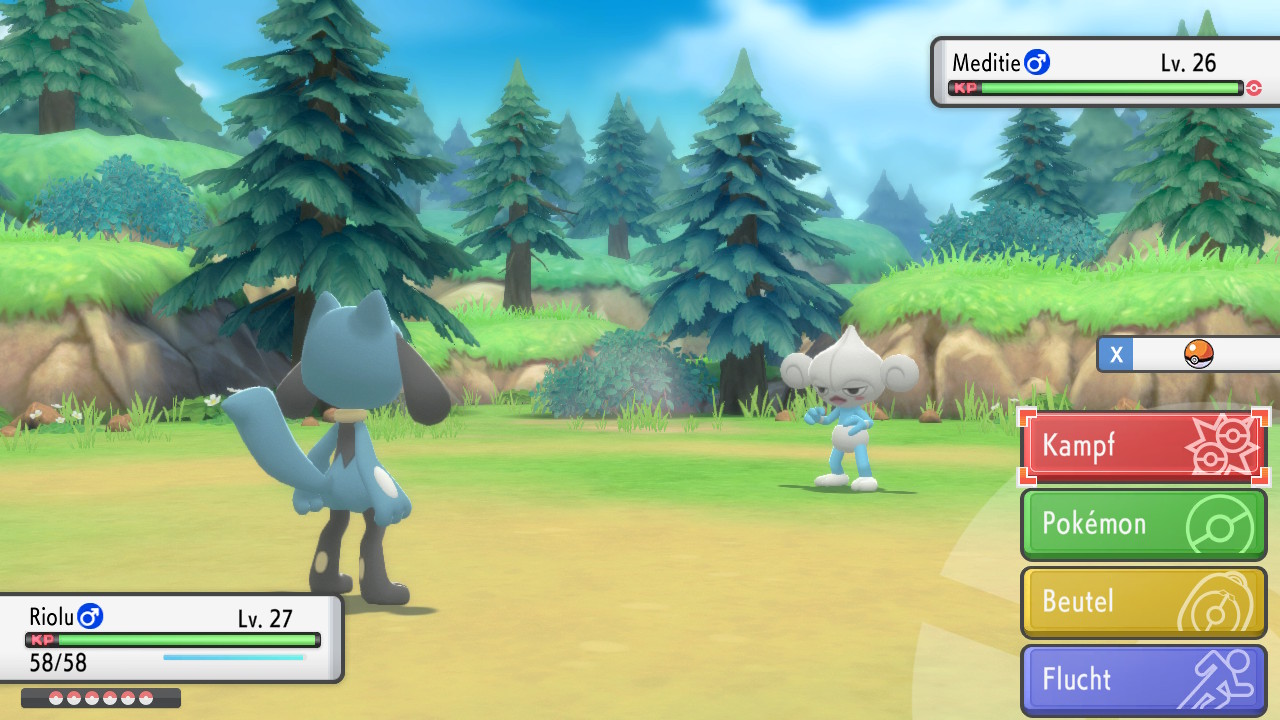 Pokemon Kampf