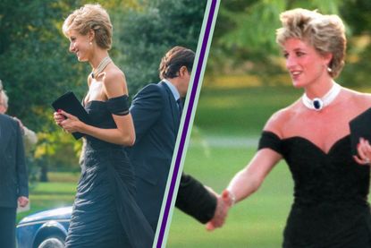 princess diana’s revenge dress