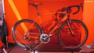 Austria's KTM unveiled an all-new version of its race-ready Revelator frameset. French team Marseille 13 is racing the current Revelator for 2015, but they're expected to switch to the new chassis shortly.