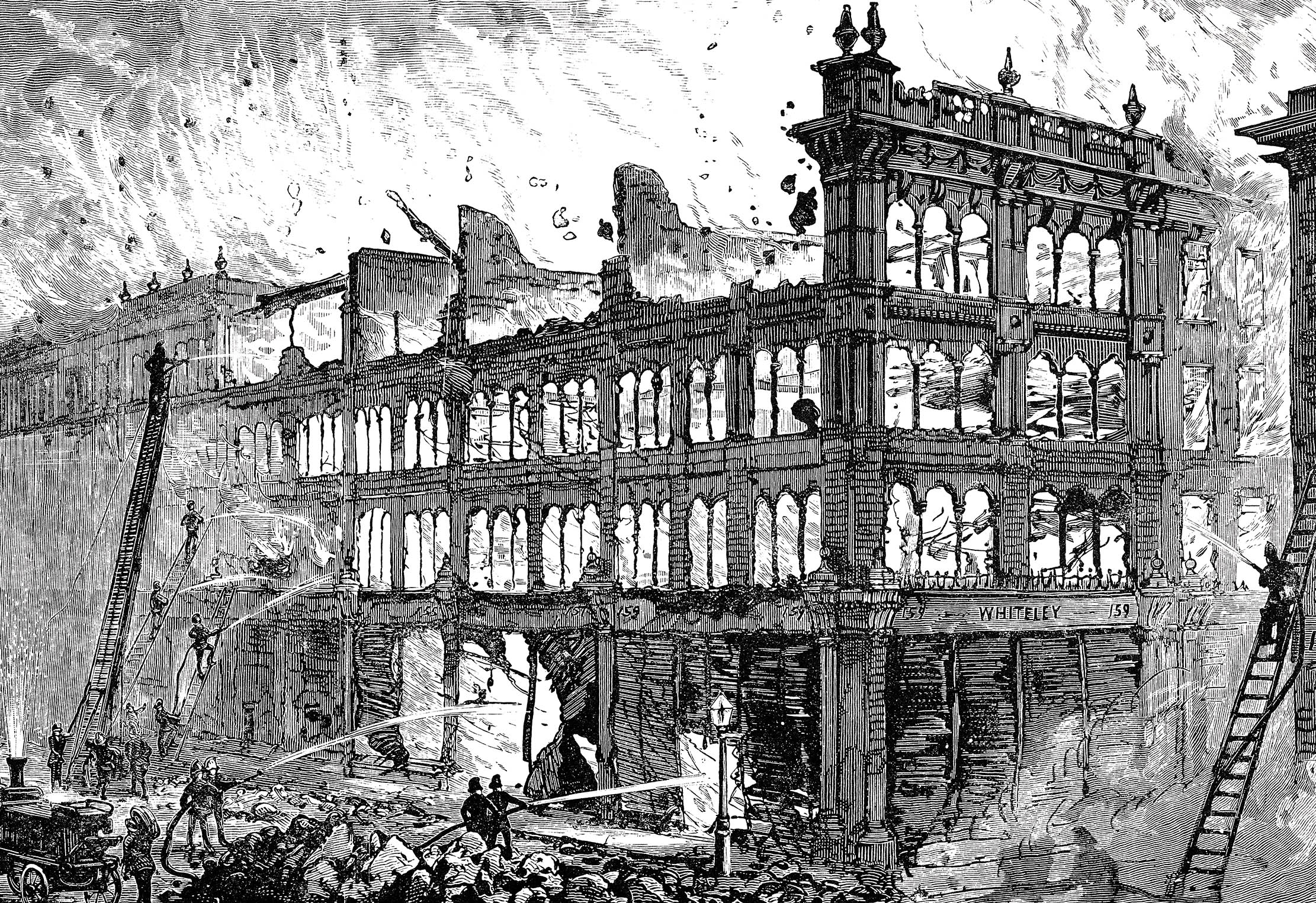 Illustration from 19th century.