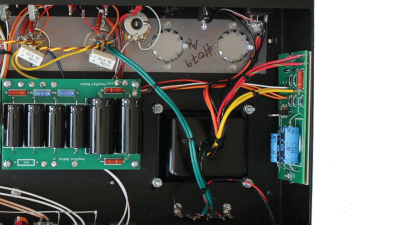 Amplified Nation Overdrive Reverb