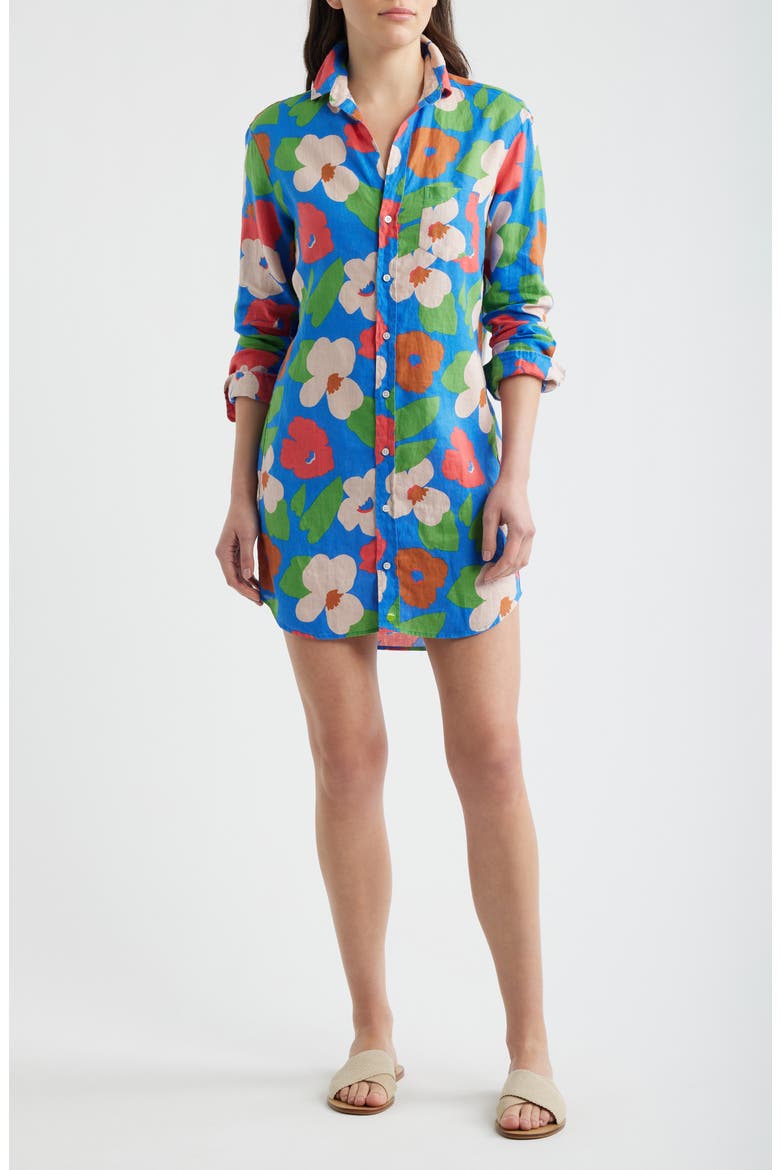 Mary Classic Long Sleeve Shirtdress