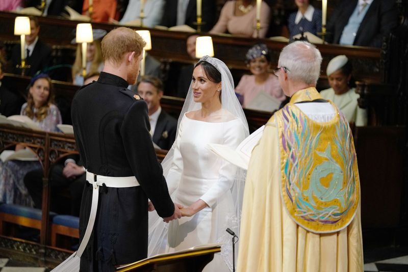 Meghan Markle Wedding Dress