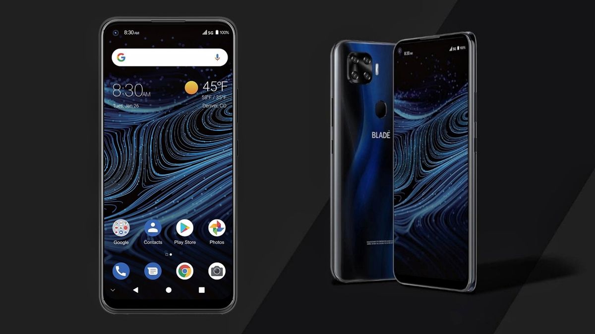 The Blade X1 is an affordable 5G phone on Visible's already cheap rate ...