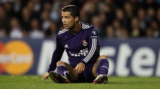 Cristiano Ronaldo White Hart Lane