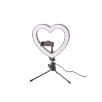 Brilliant Ideas Heart-Shaped Ring Light: was $28 now $19 @ Urban Outfitters