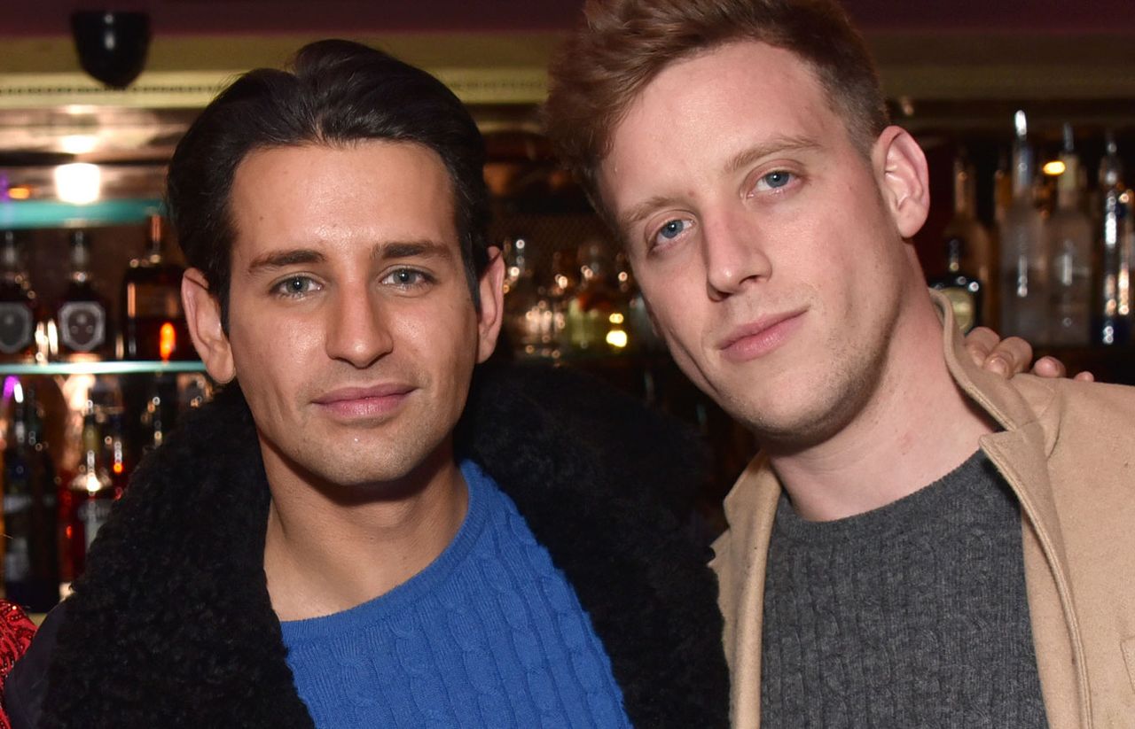 Ollie Locke husband Gareth