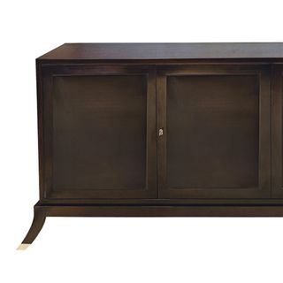 wooden sideboard