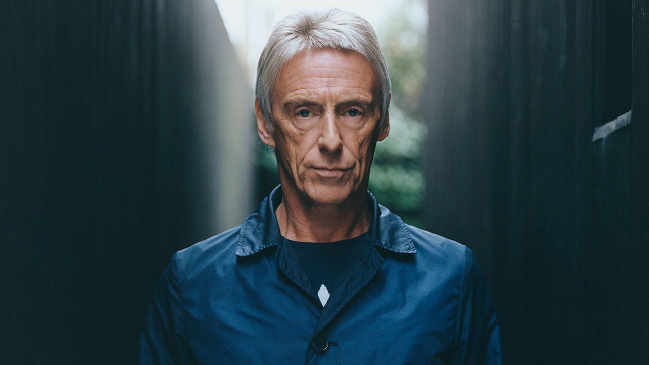 A press shot of Paul Weller