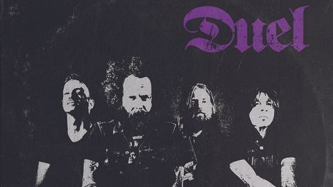 Cover art for Duel - Witchbanger album