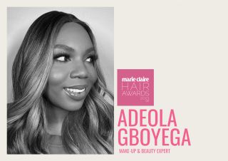 Adeola Gboyega - Marie Claire Hair Awards Judge