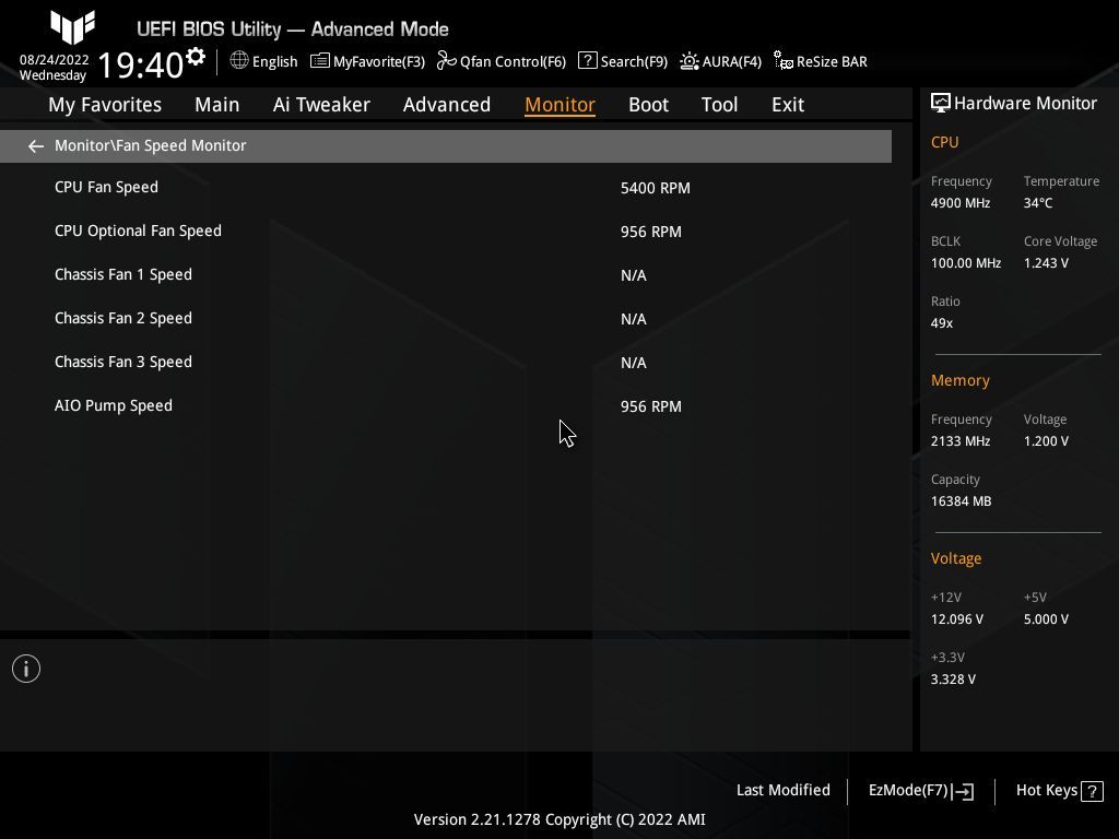 Asus TUF Gaming B660M-Plus WIFI D4