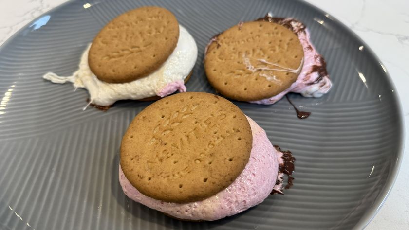 Air fryer s&#039;mores